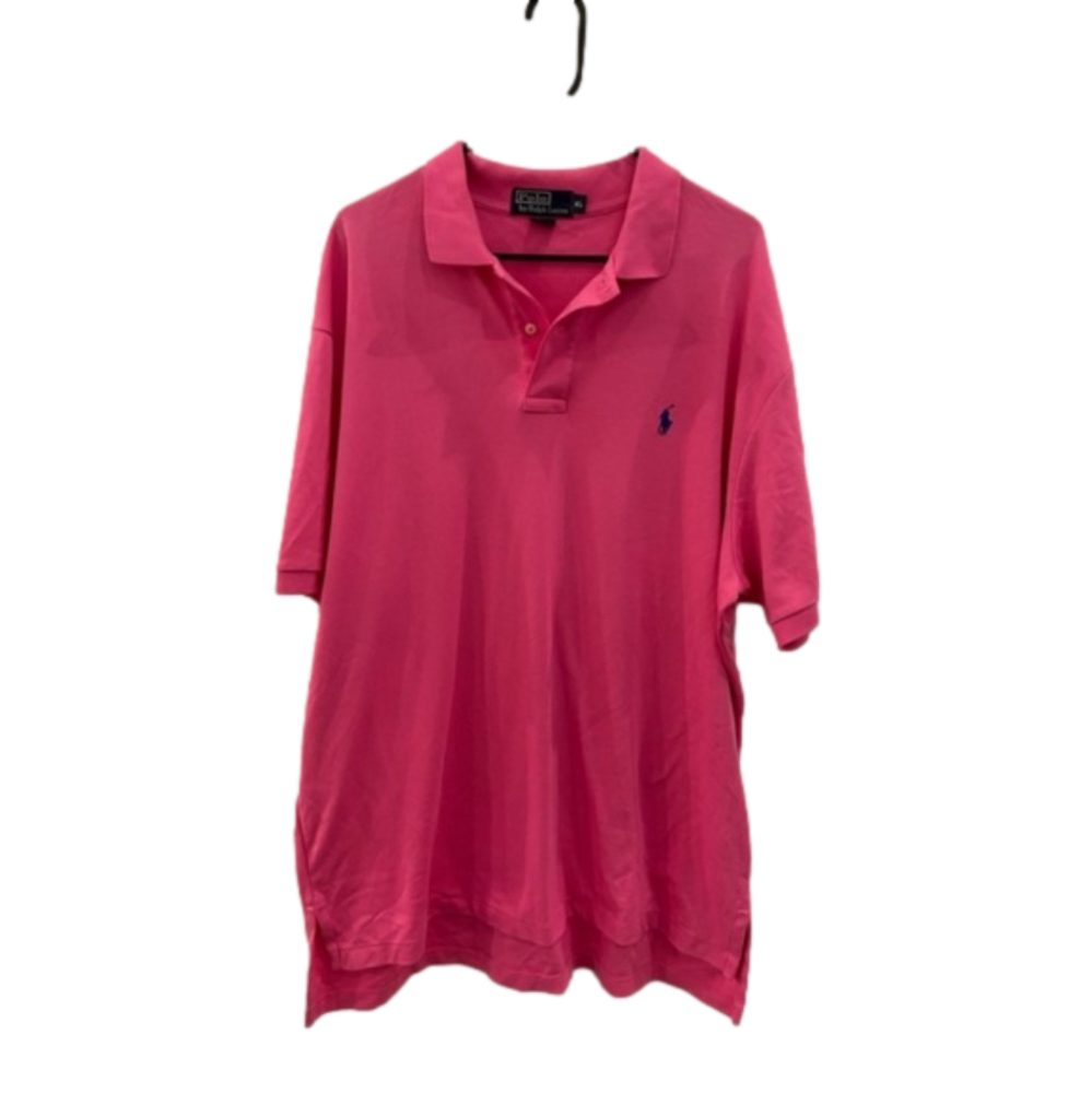 Ralph Lauren Men’s Pink Polo Size XL